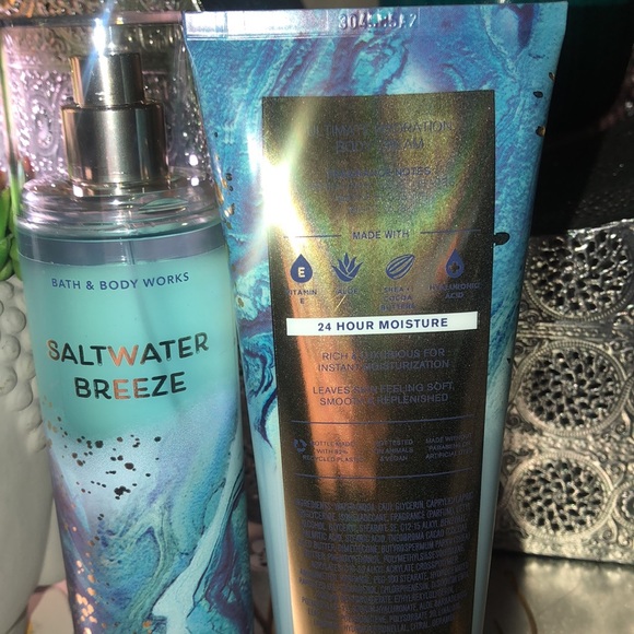 Bath and bodyworks Salt water breeze gift set - Picture 3 of 3